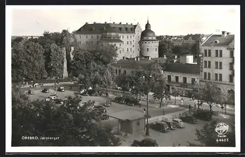 AK Örebro, Järntorget