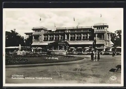 AK Göteborg, Restauranten, Göteborgs Trädgardsförening