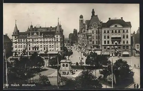 AK Malmö, Stortorget