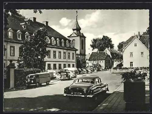 AK Bad Neustadt / Saale, Bad Neuhaus, Kurhausstrasse