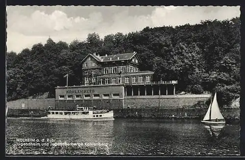 AK Mülheim a. d. Ruhr, Jugendheim und Jugendherberge Kahlenberg