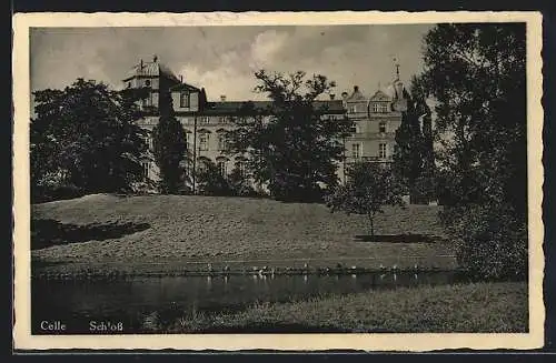 AK Celle, Blick auf das Schloss