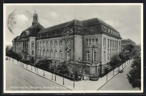 AK Berlin, Scharnhorststrasse 35, Militärärztliche Akademie