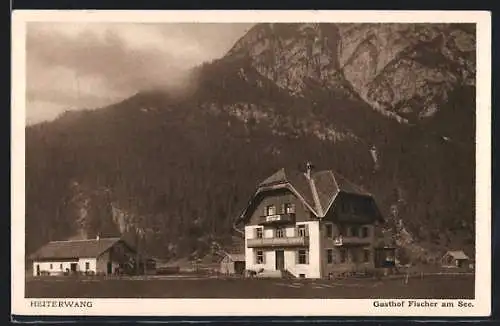 AK Heiterwang, Gasthof Fischer am See