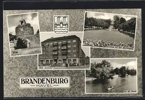 AK Brandenburg a. H., HOG Kaskade, Marienberg