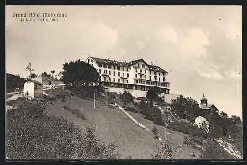 AK Mottarone, Grand Hotel Mottarone