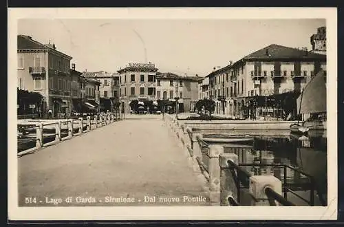 AK Sirmione, Lago di Garda, Dal nuovo Pontile