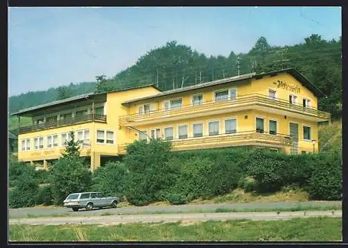 AK Reichelsheim / Odenwald, Gasthaus und Pension Zum Hohenstein Fam. Müller