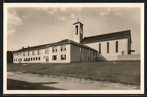 AK Villingen / Schwarzwald, evangelische Pauluskirche