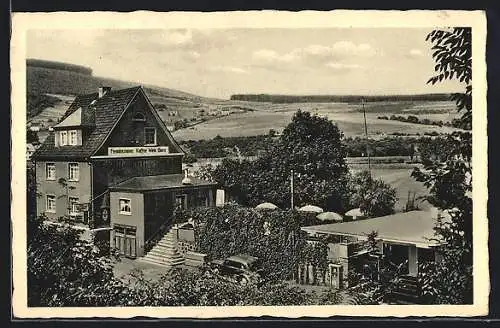 AK Eiserfeld /Sieg, Cafe und Pension Siegboot