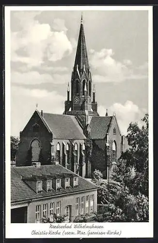 AK Wilhelmshaven, Ansicht der Christus-Kirche