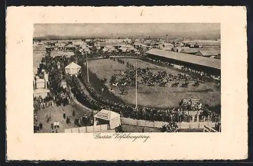 AK München, Wander-Ausstellung 1929, Grosser Vorführungsring