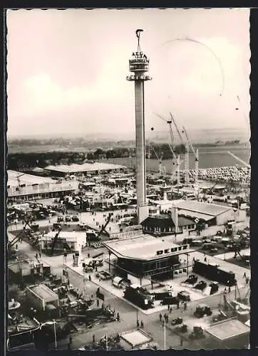 AK Hannover, Messegelände, Hermes-Turm