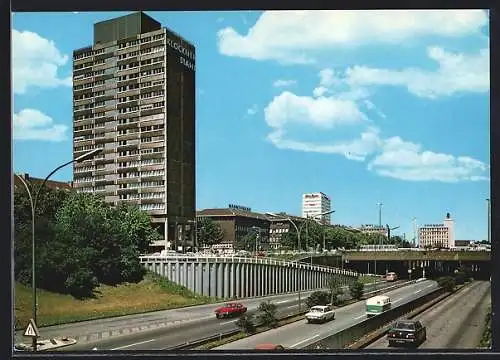 AK Duisburg, City und Stadtautobahn