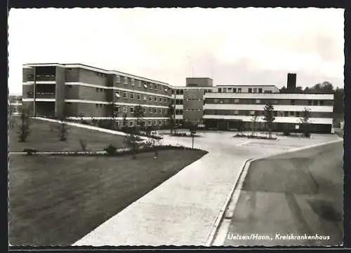 AK Uelzen /Hann, Weg zum Kreiskrankenhaus