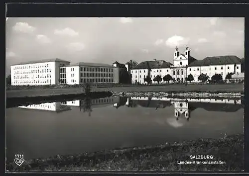 AK Salzburg, Landes-Krankenanstalten