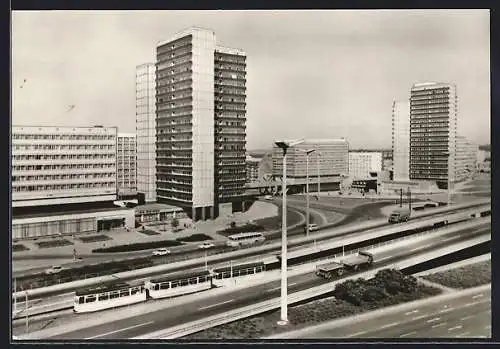 AK Halle, Ernst-Thälmann-Platz