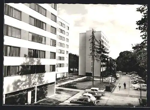 AK Wien, Hotel Haus Döbling, Internationales Studentenheim