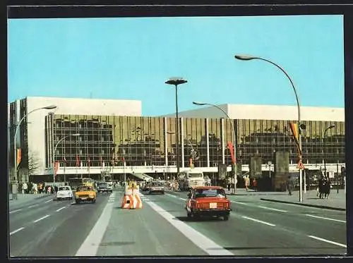 AK Berlin, Palast der Republik