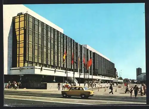 AK Berlin, Palast der Republik