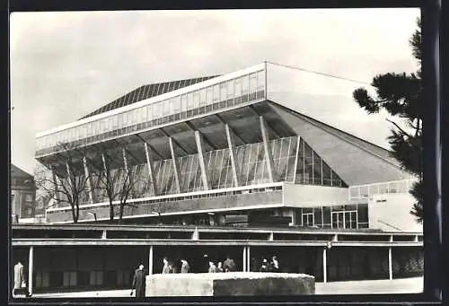 AK Wien, Blick auf die Stadthalle