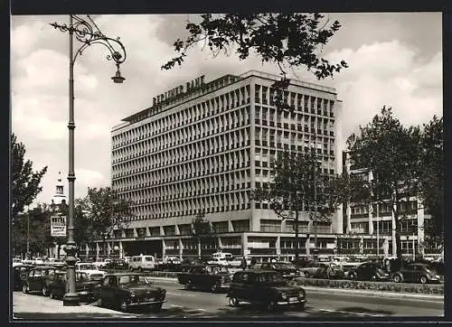 AK Berlin-Charlottenburg, Berliner Bank in der Hardenbergstrasse