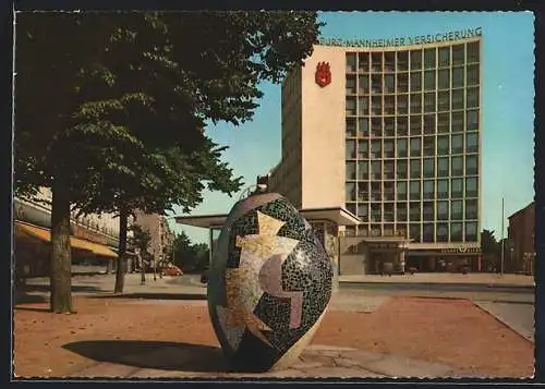 AK Berlin-Charlottenburg, Kurfürstendamm-Ecke Uhlandstrasse