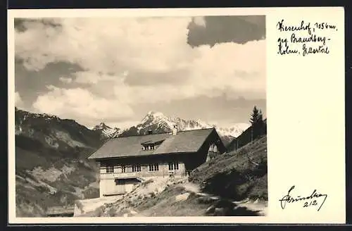 Foto-AK Hans Hruschka Nr. 212: Wiesenhof, Ortsansicht