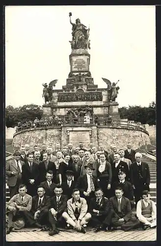 AK Rüdesheim, Nationaldenkmal