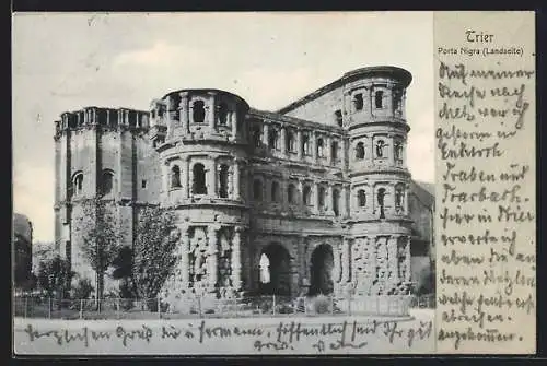 AK Trier, Porta Nigra Landseite