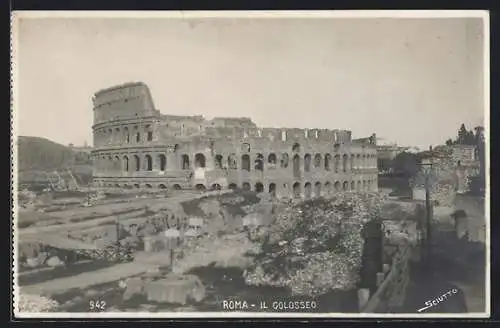 AK Roma, Il Colosseo