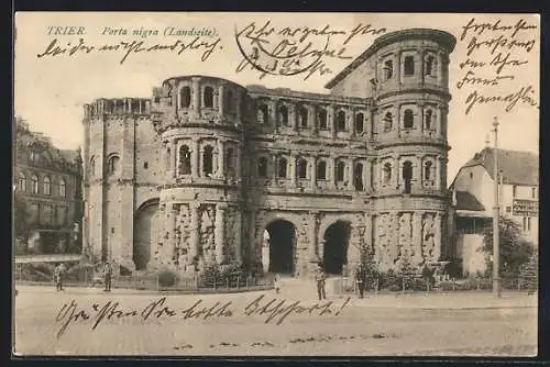 AK Trier, Porta nigra Landseite