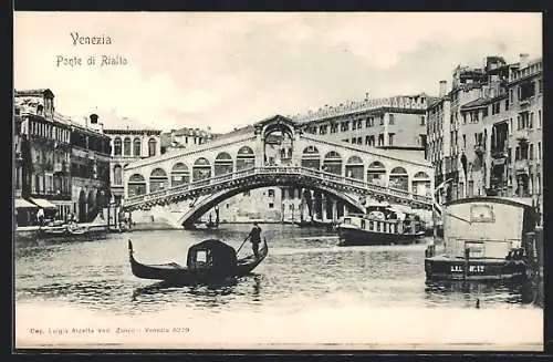 AK Venezia, Ponte di Rialto