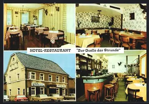 AK Herrenstrunden b. Berg.-Gladbach, Hotel-Restaurant Zur Quelle der Strunde, Bes. Fam. R. Richerzhagen