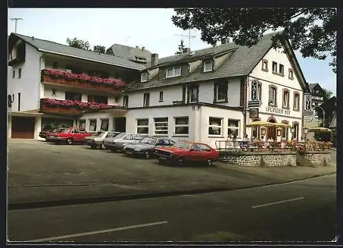 AK Willingen-Schwalefeld, Hotel und Restaurant Upländer Hof