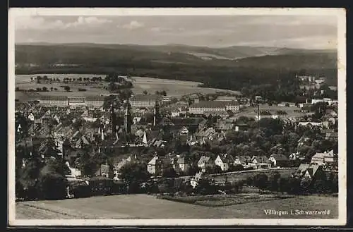 AK Villingen / Schwarzwald, Gesamtansicht