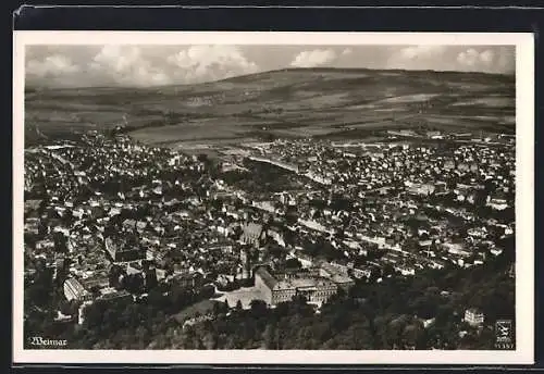 AK Weimar / Thüringen, Ortsansicht