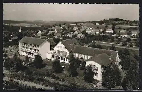 AK Hohen-Fürnsal üb. Dornhan, Sanatorium Dr. med. Theodor Graether