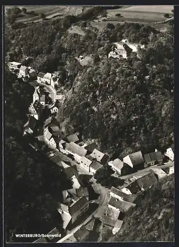 AK Winterburg /Sonnwald, Teilansicht mit Strassenpartie