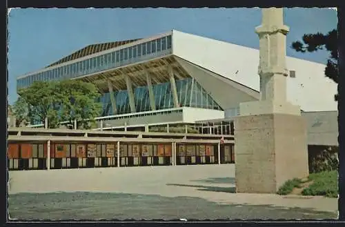 AK Wien, Die Stadthalle