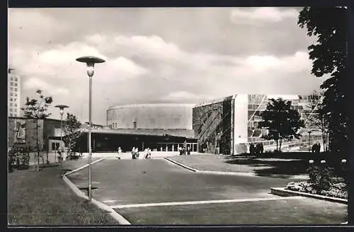 AK Stuttgart, Konzerthaus, Liederhalle