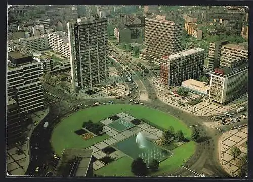 AK Berlin, Hochhäuser am Ernst-Reuter-Platz