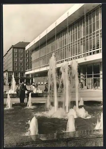 AK Dresden, Kulturpalast am Altmarkt