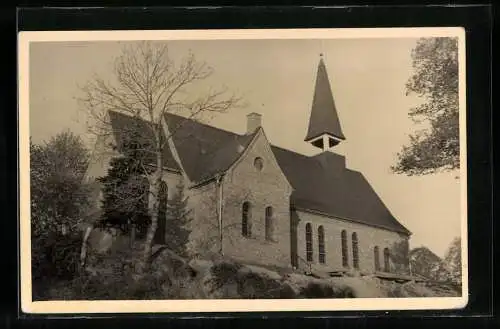 Fotografie unbekannter Fotograf, Ansicht Sternberg, katholische Kirche