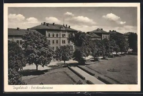 AK Ingolstadt, Blick auf die Friedenskaserne