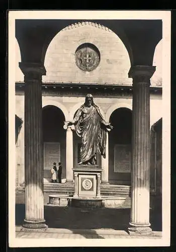 AK Potsdam, Christusfigur in der Friedenskirche