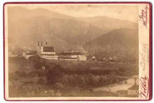 Fotografie Völer, Graz, Ansicht Leoben, Blick nach dem Ort