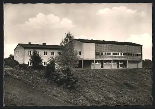 AK Egenhausen b. Altensteig, Sport- und Freizeitheim Kapf des evang. Jungmännerwerks