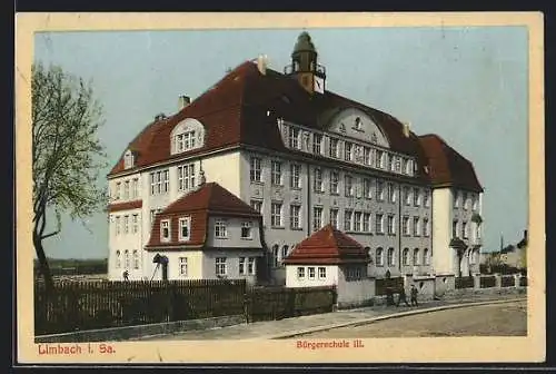 AK Limbach / Sa., Bürgerschule