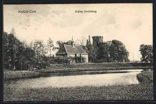 AK Krefeld-Linn, Am Schloss Greifenburg